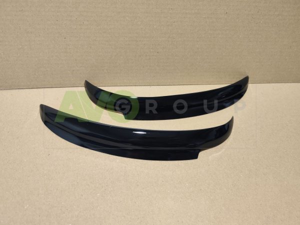 Headlight Eyelids for Opel / Vauxhall Corsa B 1993-2000 ABS Gloss - Image 3