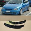 Накладки на фары / Реснички для Opel / Vauxhall Corsa B 1993-2000 ABS Gloss