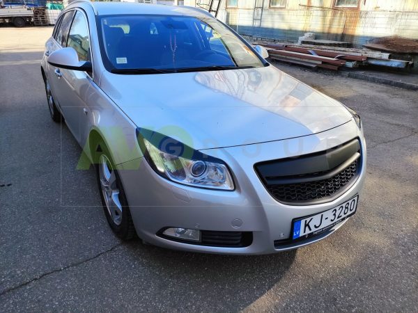 Накладки на фары / Реснички для Opel / Vauxhall Insignia A 2008-2013 ABS Matt – Изображение 3