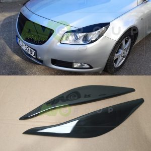 Headlight Eyelids for Opel / Vauxhall Insignia A 2008-2013 ABS Gloss