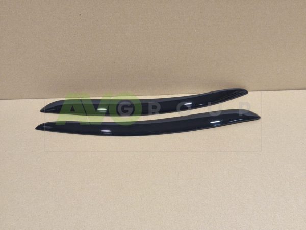 Накладки на фары / Реснички для Opel / Vauxhall Omega B 1999-2003 ABS Gloss – Изображение 2
