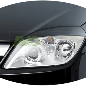 Headlight Eyelids for Opel / Vauxhall Tigra B Twin Top 2004-2009 ABS Matt