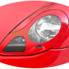 Накладки на фары / Реснички для Porsche Boxster 986 96-04 / 911 996 98-01 ABS Gloss