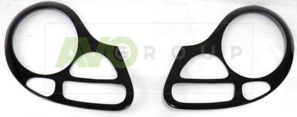 Headlight Eyelids for Porsche Boxster 986 96-04 / 911 996 98-01 GRP - Image 6