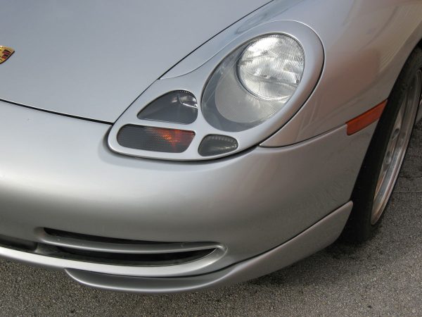 Headlight Eyelids for Porsche Boxster 986 96-04 / 911 996 98-01 GRP - Image 4