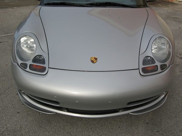 Headlight Eyelids for Porsche Boxster 986 96-04 / 911 996 98-01 GRP - Image 5