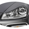 Headlight Eyelids for Porsche Cayenne 957 2007-2010 v2 ABS Gloss