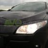 Накладки на фары / Реснички для Renault Megane 3 08-13 ABS Gloss v2 – Изображение 11