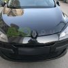 Накладки на фары / Реснички для Renault Megane 3 08-13 ABS Gloss v3 – Изображение 3