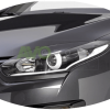 Headlight Eyelids for Renault Megane 3 2014-2016 ABS Matt