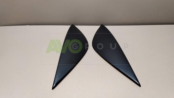 Headlight Eyelids for Renault Megane 3 2014-2016 ABS Matt - Image 3