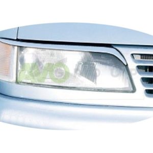 Headlight Eyelids for Seat Alhambra / VW Sharan 1995-2000 ABS Matt