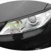Priekšējo lukturu uzlikas uzacis priekš Seat Exeo 2008-2013 ABS Gloss