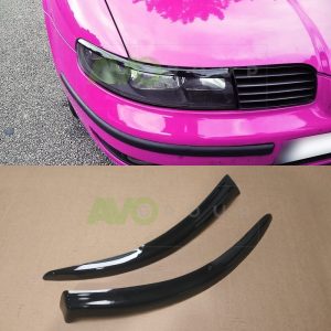 Priekšējo lukturu uzlikas uzacis priekš Seat Leon / Toledo 1998-2005 ABS Gloss