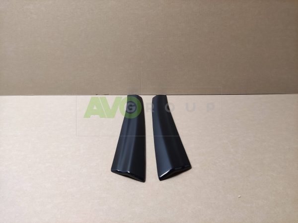 Headlight Eyelids for Skoda Fabia 1 1999-2008 ABS Gloss - Image 4