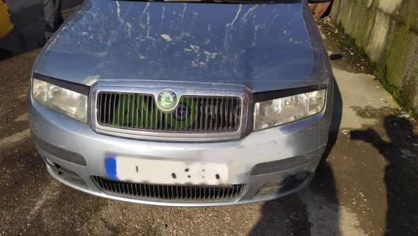 Headlight Eyelids for Skoda Fabia 1 1999-2008 ABS Gloss - Image 7