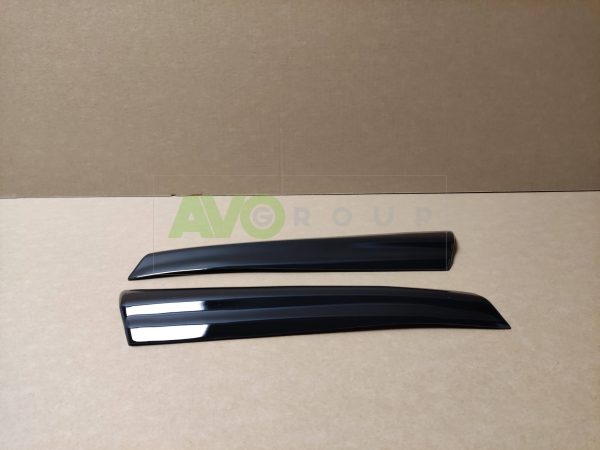 Headlight Eyelids for Skoda Fabia 1 1999-2008 ABS Gloss - Image 6