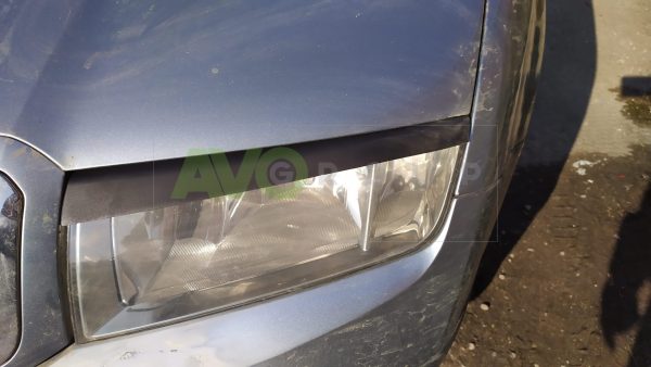 Headlight Eyelids for Skoda Fabia 1 1999-2008 ABS Gloss - Image 9