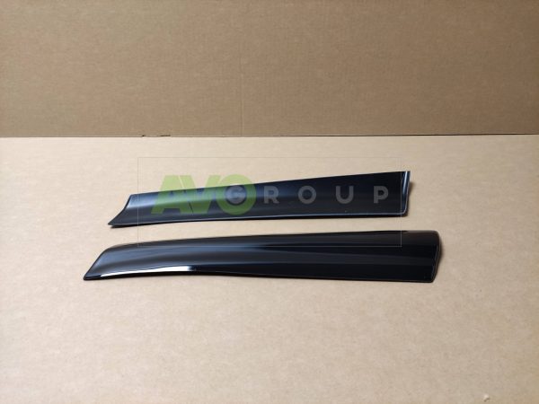 Headlight Eyelids for Skoda Fabia 1 1999-2008 ABS Gloss - Image 2