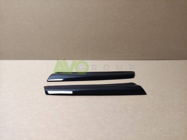 Headlight Eyelids for Skoda Fabia 1 1999-2008 ABS Gloss - Image 3
