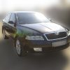 Накладки на фары / Реснички для Skoda Octavia 2 2005-2009 ABS Gloss – Изображение 3