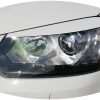 Headlight Eyelids for Skoda Yeti 2013-2017 ABS Gloss