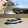 Накладки на фары / Реснички для Smart Fortwo 2007-2014 C451 v2 ABS Matt