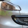 Накладки на фары / Реснички для Smart Fortwo 2007-2014 C451 v2 ABS Matt – Изображение 2