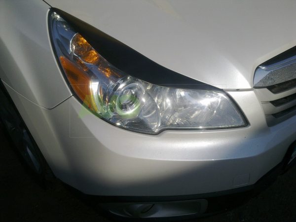 Priekšējo lukturu uzlikas uzacis priekš Subaru Legacy 2009-2014 ABS Matt - Image 3