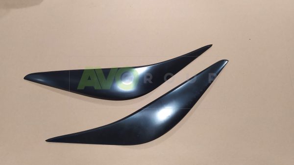 Priekšējo lukturu uzlikas uzacis priekš Subaru Legacy 2009-2014 ABS Matt - Image 6