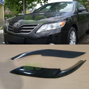 Headlight Eyelids for Toyota Camry V40 MK6 2009-2011 ABS Matt