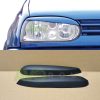 Headlight Eyelids for VW Golf 3 1991-1999 ABS Matt