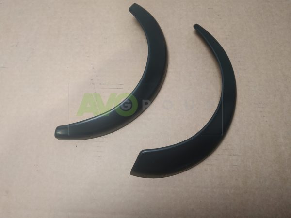 Headlight Eyelids for VW Lupo 1998-2005 ABS Matt - Image 2