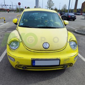 Headlight Eyelids for VW New Beetle 1997-2011 ABS Gloss