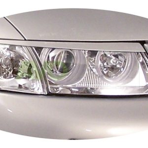 Headlight Eyelids for VW Passat 5 1996-2000 ABS Matt