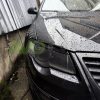 Накладки на фары / Реснички для VW Passat 6 2005-2010 ABS Gloss – Изображение 6
