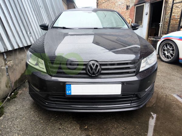 Накладки на фары / Реснички для VW Passat 7 2010-2015 ABS Gloss – Изображение 2