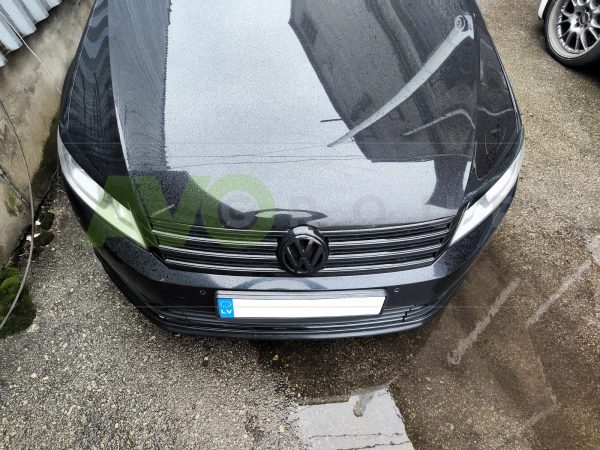 Накладки на фары / Реснички для VW Passat 7 2010-2015 ABS Gloss – Изображение 3