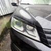 Headlight Eyelids for VW Passat 7 2010-2015 ABS Matt - Image 9