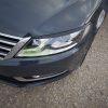 Priekšējo lukturu uzlikas uzacis priekš VW Passat CC 2012-2016 ABS Gloss - Image 2