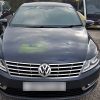 Priekšējo lukturu uzlikas uzacis priekš VW Passat CC 2012-2016 ABS Gloss - Image 3