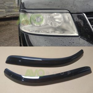 Headlight Eyelids for VW T5 2003-2010 ABS Gloss