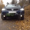 Накладки на фары / Реснички для VW Touareg 1 2002-2006 ABS Gloss – Изображение 4