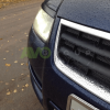 Накладки на фары / Реснички для VW Touareg 1 2002-2006 ABS Gloss – Изображение 5