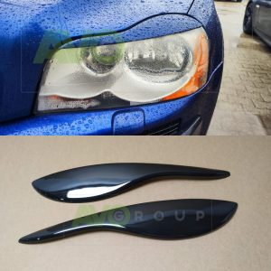 Headlight Eyelids for Volvo XC90 2002-2014 ABS Gloss