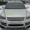 Priekšējas un aizmugurējas lukturu uzlikas priekš VW Touareg 1 2002-2006 ABS Gloss