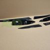 Priekšējas un aizmugurējas lukturu uzlikas priekš VW Touareg 1 2002-2006 ABS Gloss - Image 7