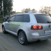 Priekšējas un aizmugurējas lukturu uzlikas priekš VW Touareg 1 2002-2006 ABS Gloss - Image 4