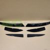 Headlight and Backlight Eyelids for VW Touareg 1 2006-2010 ABS Gloss - Image 6
