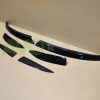 Headlight and Backlight Eyelids for VW Touareg 1 2006-2010 ABS Gloss - Image 8